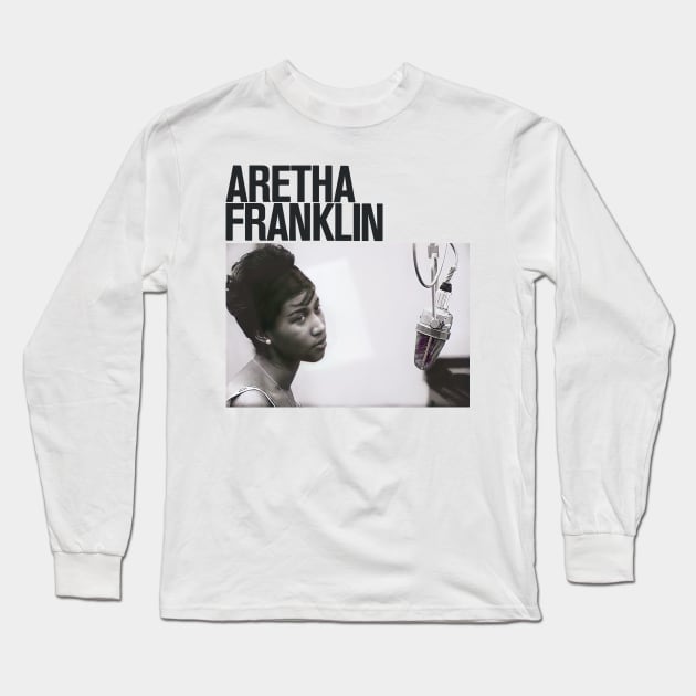 aretha classic Long Sleeve T-Shirt by doggo babushka